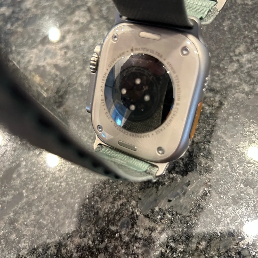 Apple Watch Ultra series 1 perfect condition.